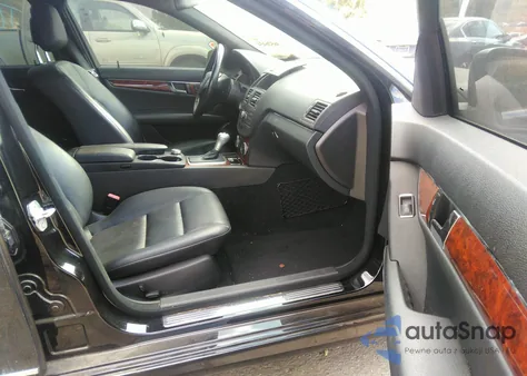 2011 Mercedes-Benz C 300 Luxury/Sport from USA, damaged, VIN WDDGF5EB7BA419213